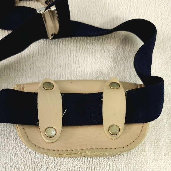 Vintage Girl Guide Coin Purse With Haspe Closure And Elastic Strap. - Picture 9 of 15